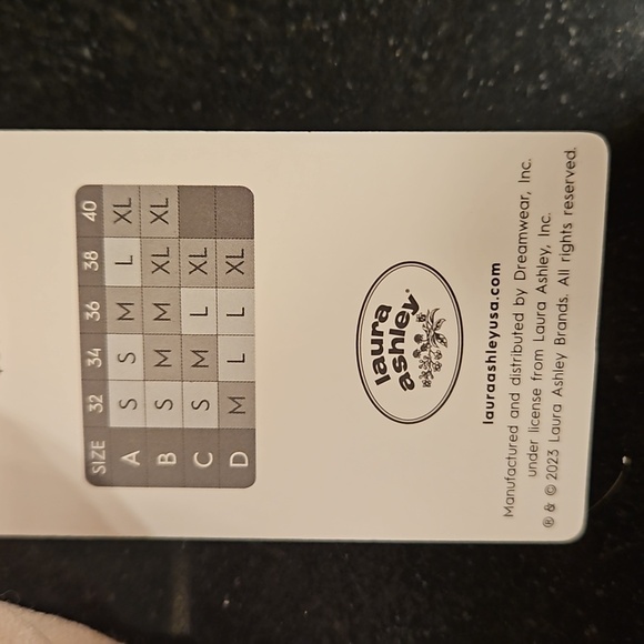 💕LAURA ASHLEY💕 Lace Back Bralettes (2 Pack) ~ Pink & White Small NWT - Picture 7 of 13